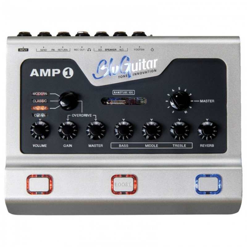 BLUGuitar Amp1 Mer­cury Edi­tion 100 Watt Guitar Amp Head