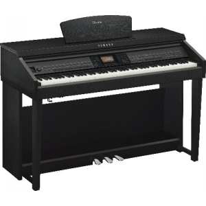 Yamaha CVP701 Clavinova Digital Piano in Satin Black Walnut (CVP701B)