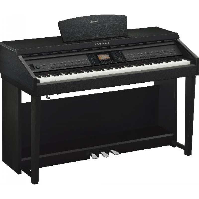 Yamaha CVP701 Clavinova Digital Piano in Satin Black Walnut (CVP701B)