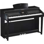 Yamaha CVP701 Clavinova Digital Piano in Polished Ebony Black (CVP701PE)