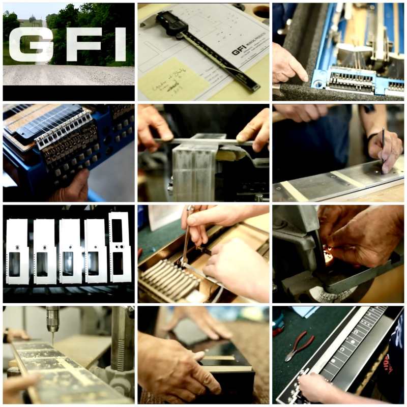 Black GFI S10PU Ultra Model (with pad) Single Neck 10-string Pedal Steel Guitar with 3 Pedals, 4 Knee Levers, and Hardcase - Made in USA - Image 3