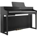 Roland HP702 Digital Piano in Charcoal Black