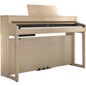 Roland HP702 Digital Piano in Light Oak