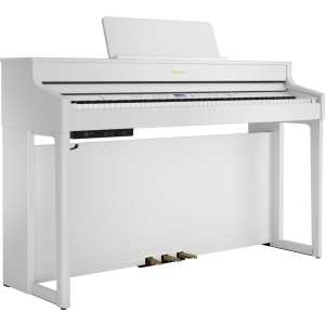 Roland HP702 Digital Piano in Satin White