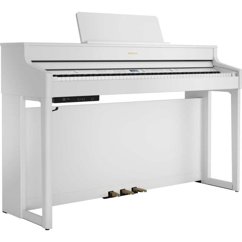 Roland HP702 Digital Piano in Satin White