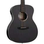 Tanglewood TWBB OE Electro-Acoustic Guitar, Smokestack Black Satin