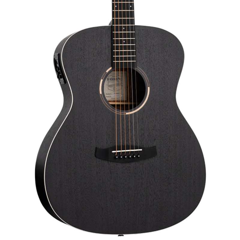 Tanglewood TWBB OE Electro-Acoustic Guitar, Smokestack Black Satin