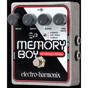 Electro-Harmonix Memory Boy Analog Delay with Chorus/Vibrato