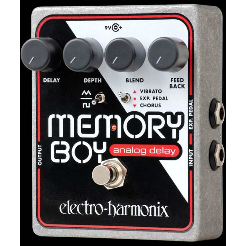Electro-Harmonix Memory Boy Analog Delay with Chorus/Vibrato