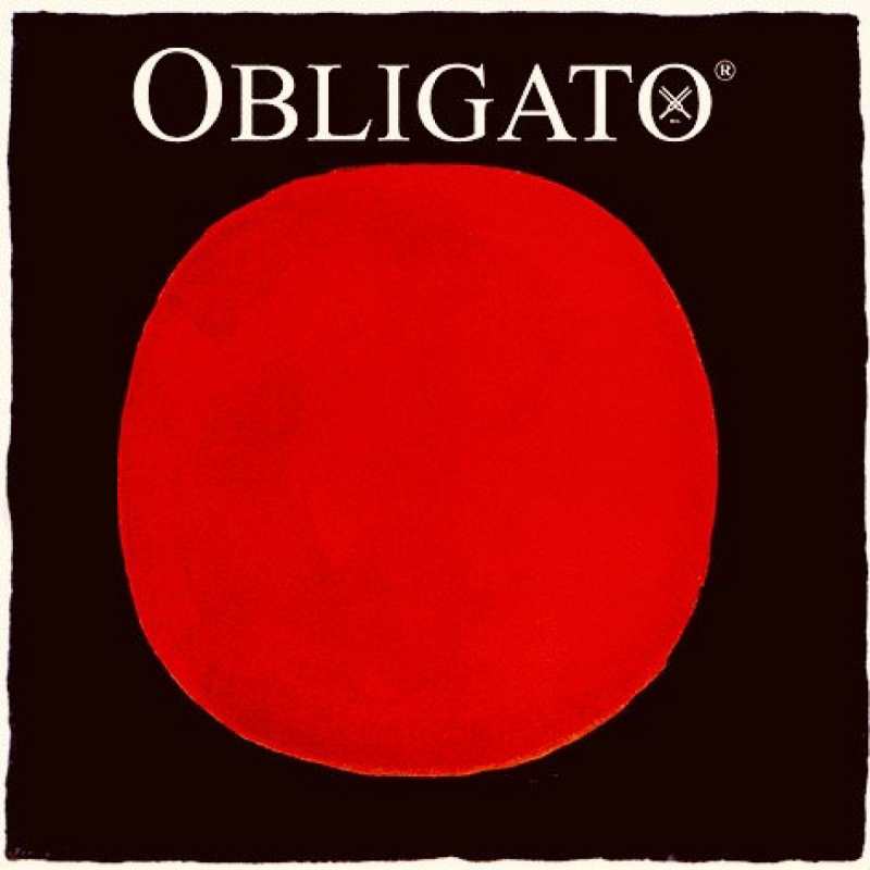 Set - Medium Scale Pirastro Obligato Strings For 15.5” to 16.5” Violas (421021 4/4)