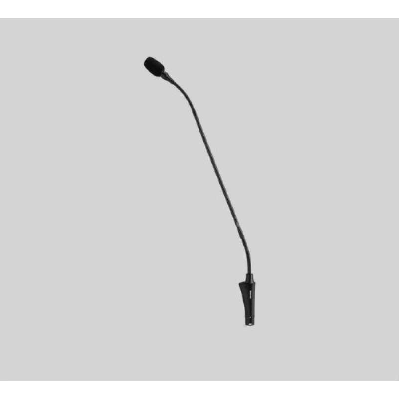 Shure CVG18S-B/C 45.7cm Gooseneck Microphone w/ inline preamp