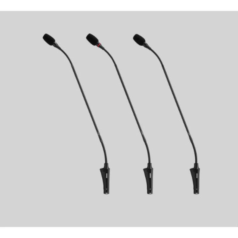Shure CVG18S-B/C 45.7cm Gooseneck Microphone w/ inline preamp - Image 3