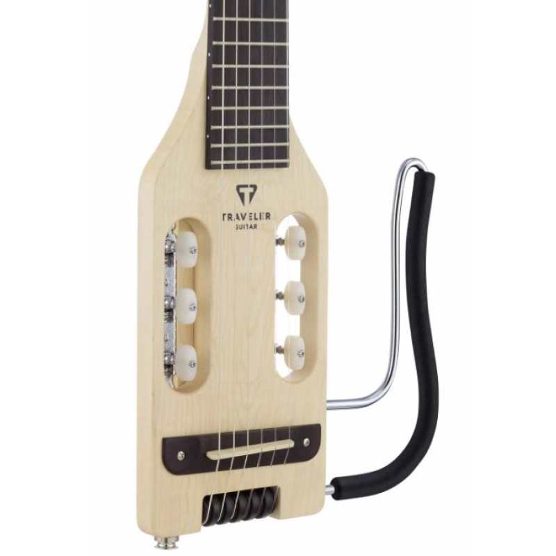 Traveler Guitars Ultra Light Nylon Guitar in Maple TR-ULN-MPS