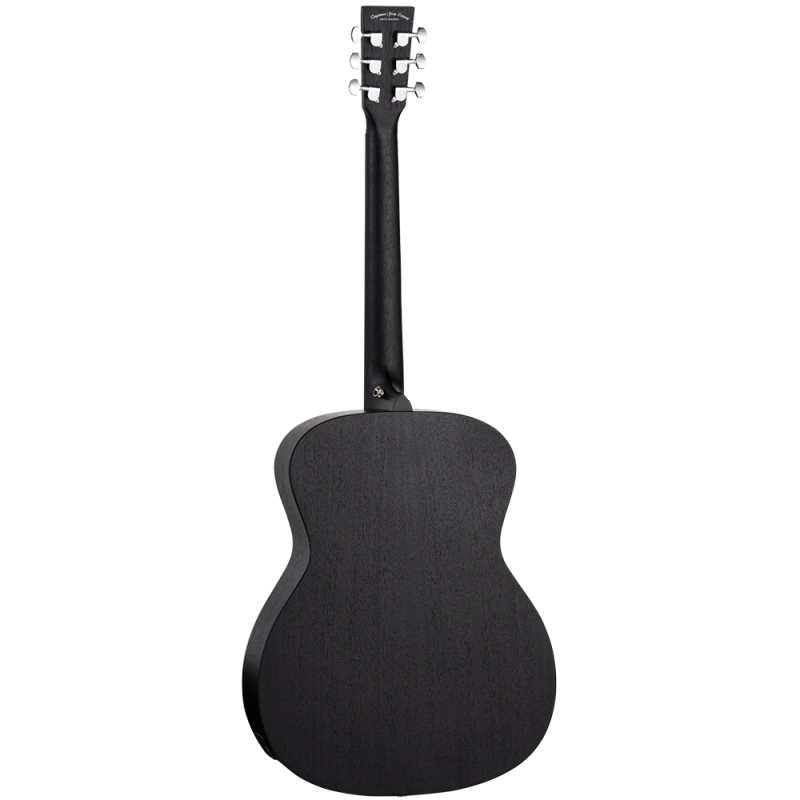 Tanglewood TWBB OE Electro-Acoustic Guitar, Smokestack Black Satin - Image 3
