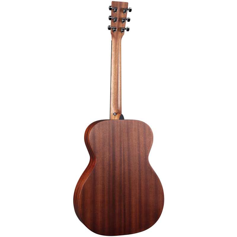 Martin 00010E All Solid Auditorium Model Electro Acoustic Guitar in Sapele Satin with Gig Bag - Image 2