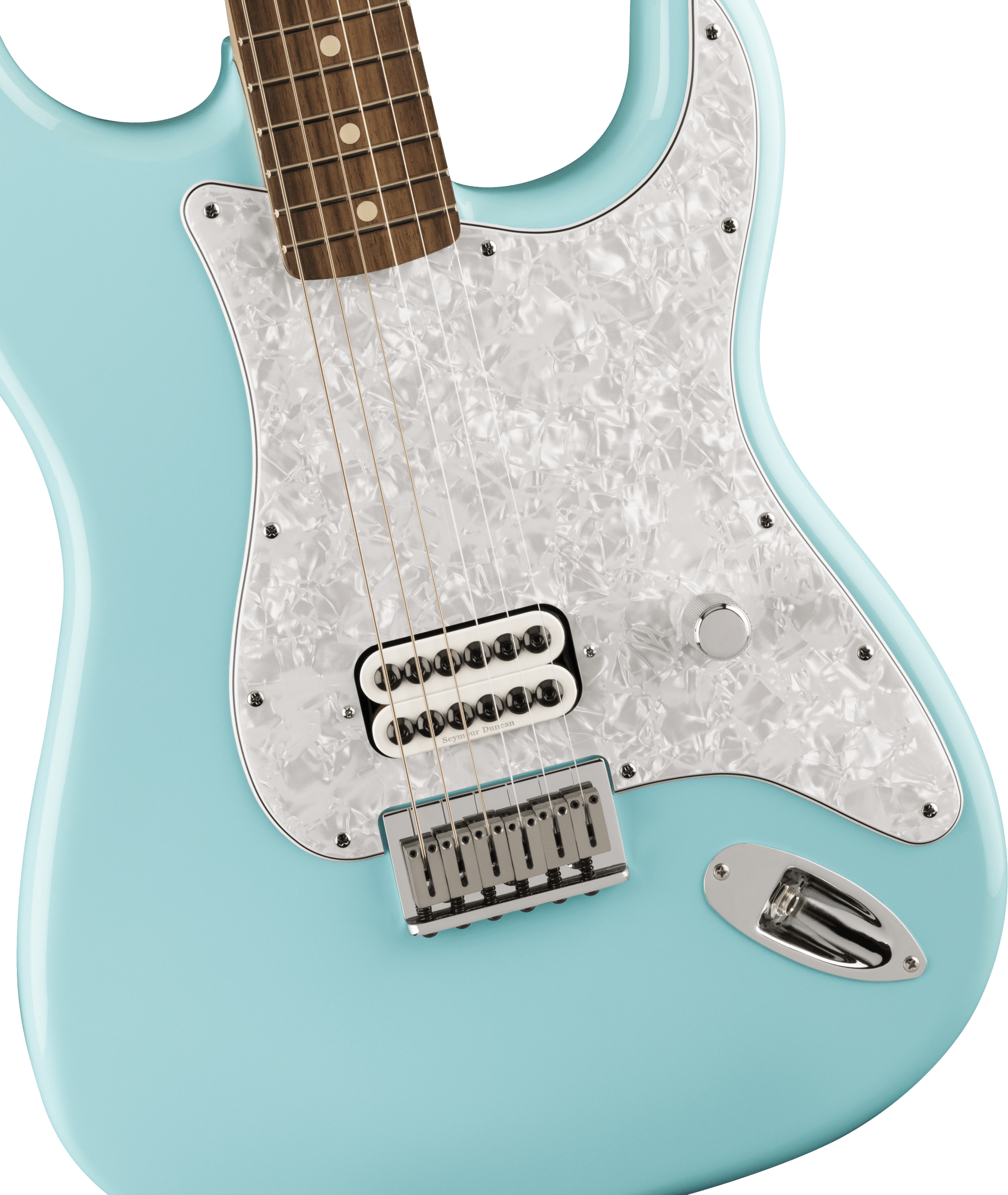 Stratocaster on sale light blue