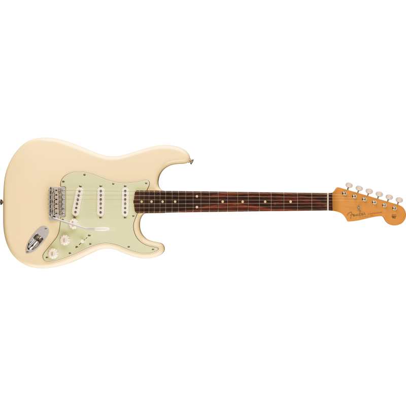 Fender Vintera II '60s Stratocaster, Olympic White, Ex-Demo - Image 4