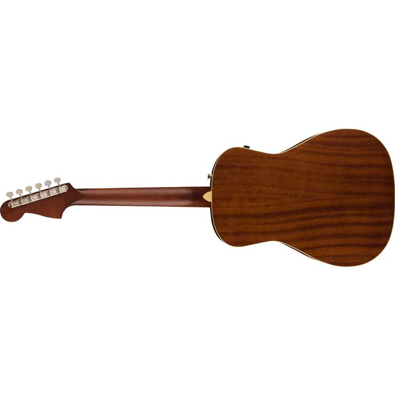 Fender Malibu Player, Fiesta Red - Image 3