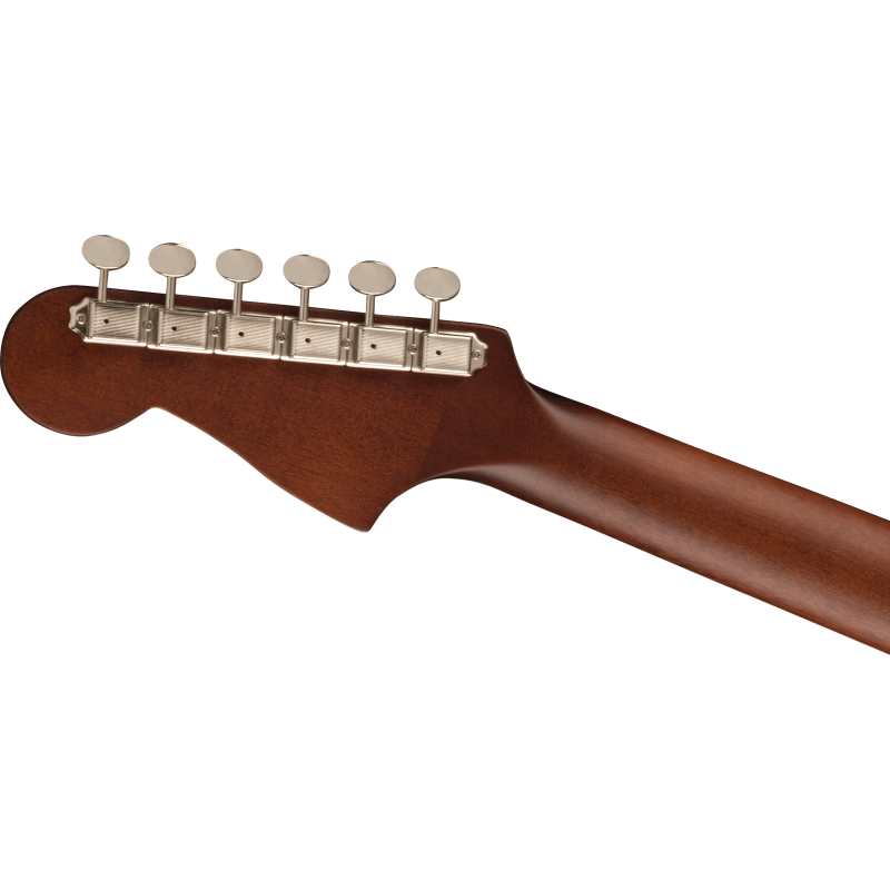 Fender Malibu Player, Fiesta Red - Image 5