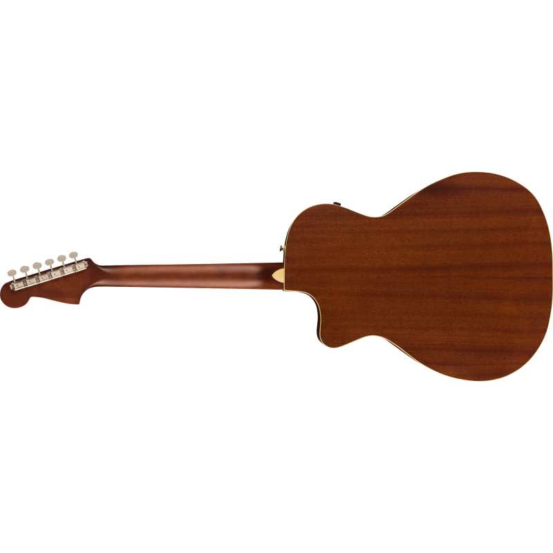 Fender Newporter Player, Electro Acoustic Guitar, Surf Green - Image 6