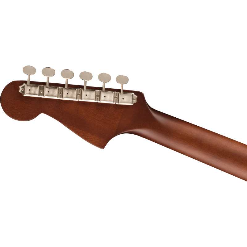 Fender Newporter Player, Electro Acoustic Guitar, Surf Green - Image 3