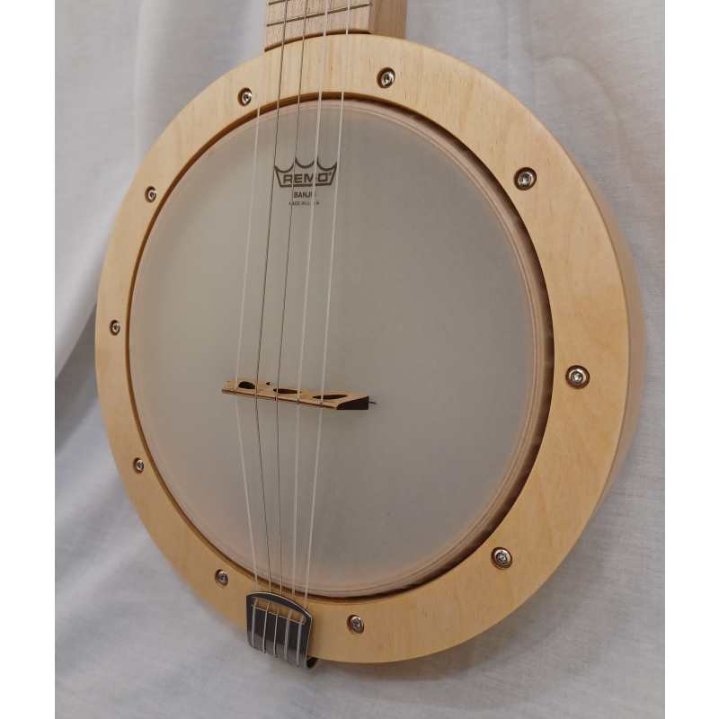 Magic Fluke M50 Firefly 5-String Ukulele Banjo - Image 8