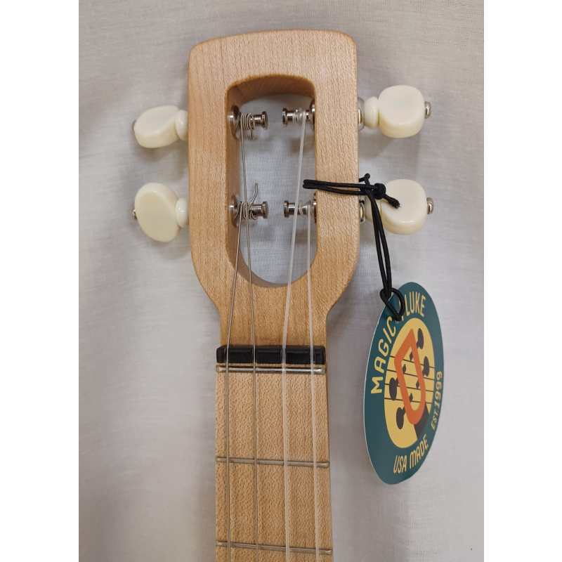 Magic Fluke M50 Firefly 5-String Ukulele Banjo - Image 7