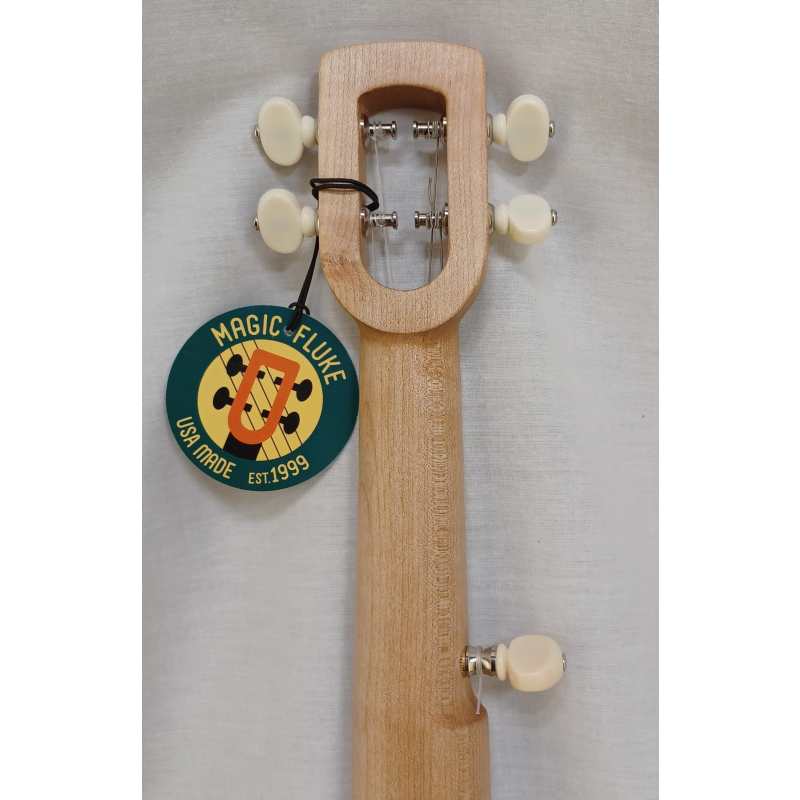 Magic Fluke M50 Firefly 5-String Ukulele Banjo - Image 3