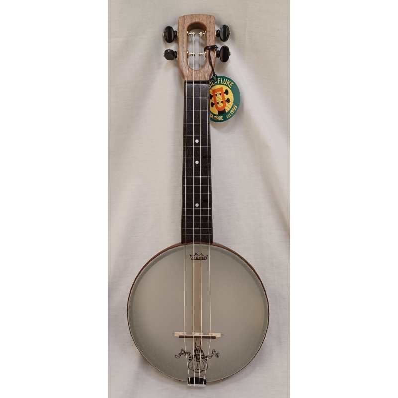 Magic Fluke M80W Walnut Banjo Ukulele