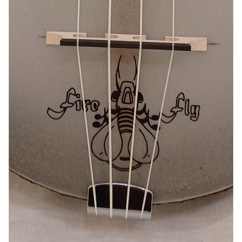 Magic Fluke M80W Walnut Banjo Ukulele - Image 9