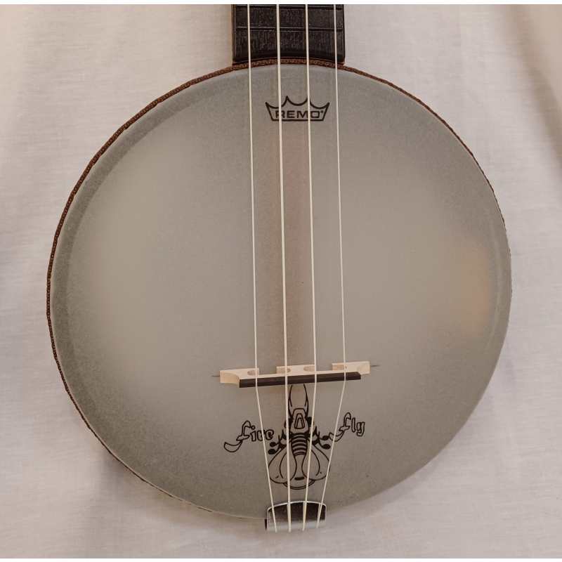 Magic Fluke M80W Walnut Banjo Ukulele - Image 8