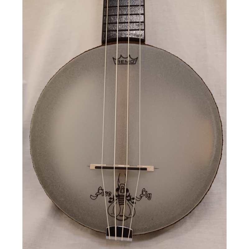 Magic Fluke M80W Walnut Banjo Ukulele - Image 7