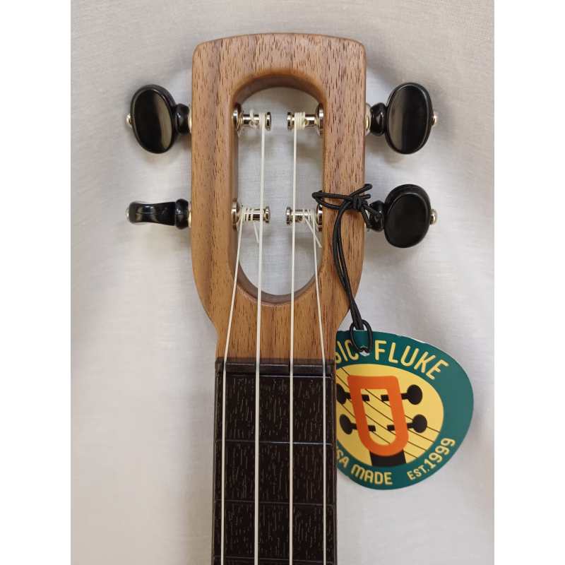 Magic Fluke M80W Walnut Banjo Ukulele - Image 6