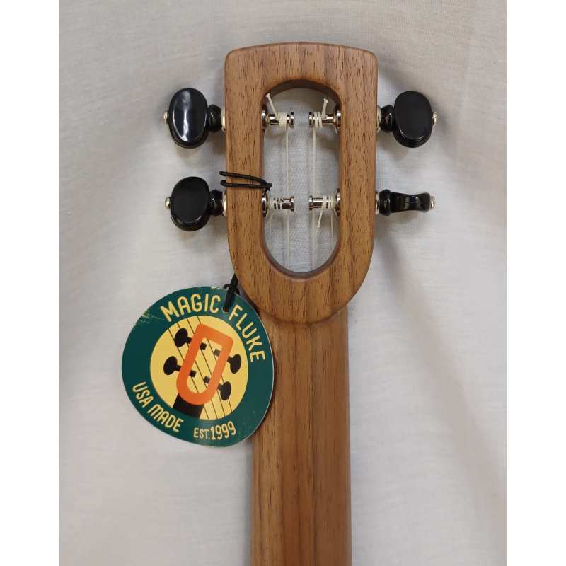 Magic Fluke M80W Walnut Banjo Ukulele - Image 4