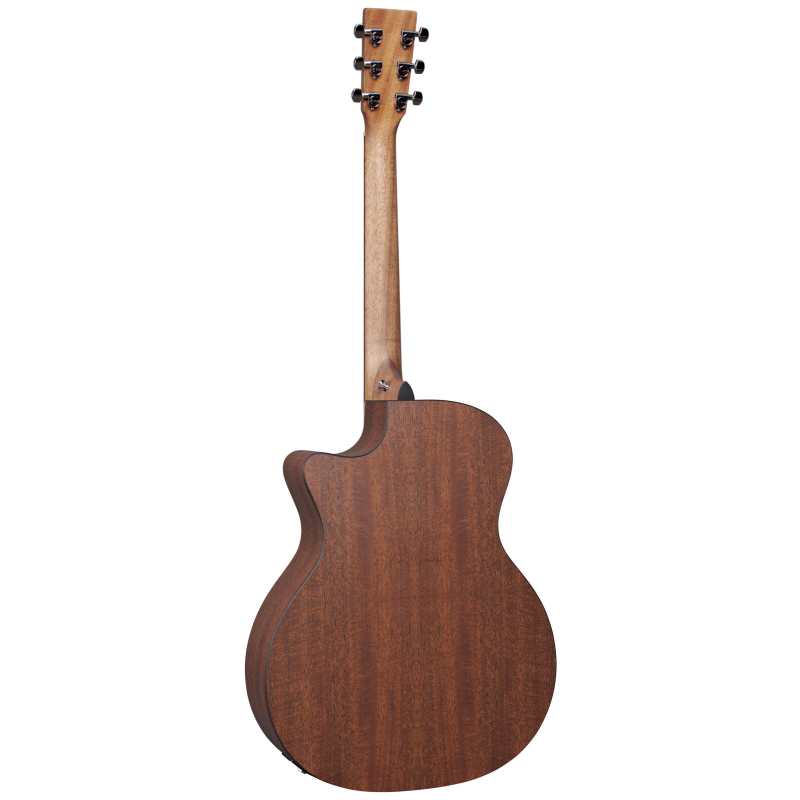 Martin GPCX2E Mahogany HPL X-series Grand Performance Model Electro Acoustic Guitar with Gig Bag - Image 4
