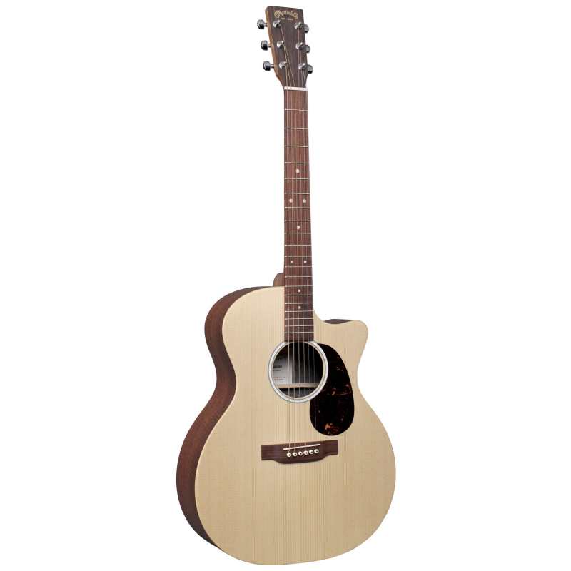 Martin GPCX2E Mahogany HPL X-series Grand Performance Model Electro Acoustic Guitar with Gig Bag - Image 3