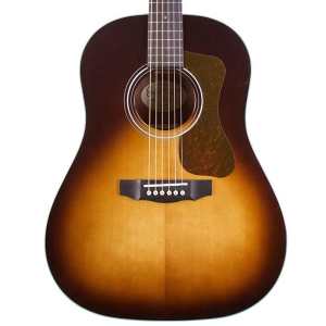 Guild DS240 Memoir Vintage Sunburst Sloped Shoulder Dreadnought