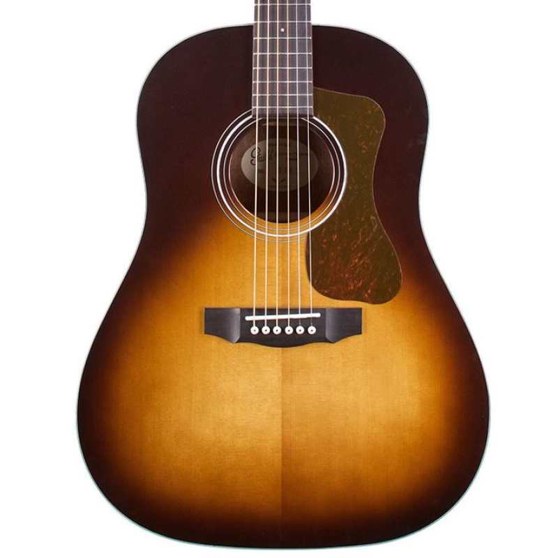 Guild DS240 Memoir Vintage Sunburst Sloped Shoulder Dreadnought