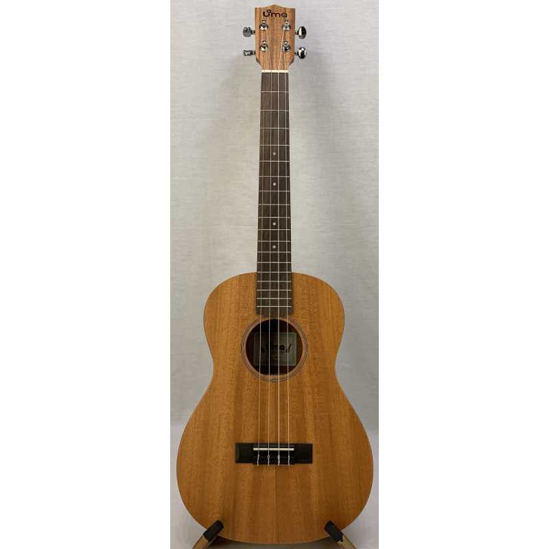 UMA UBU-20E Baritone Ukulele (UBU20E) with Pickup - Image 2