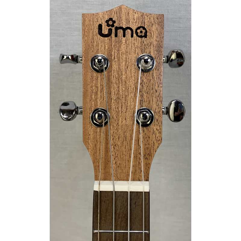 UMA UBU-20E Baritone Ukulele (UBU20E) with Pickup - Image 3