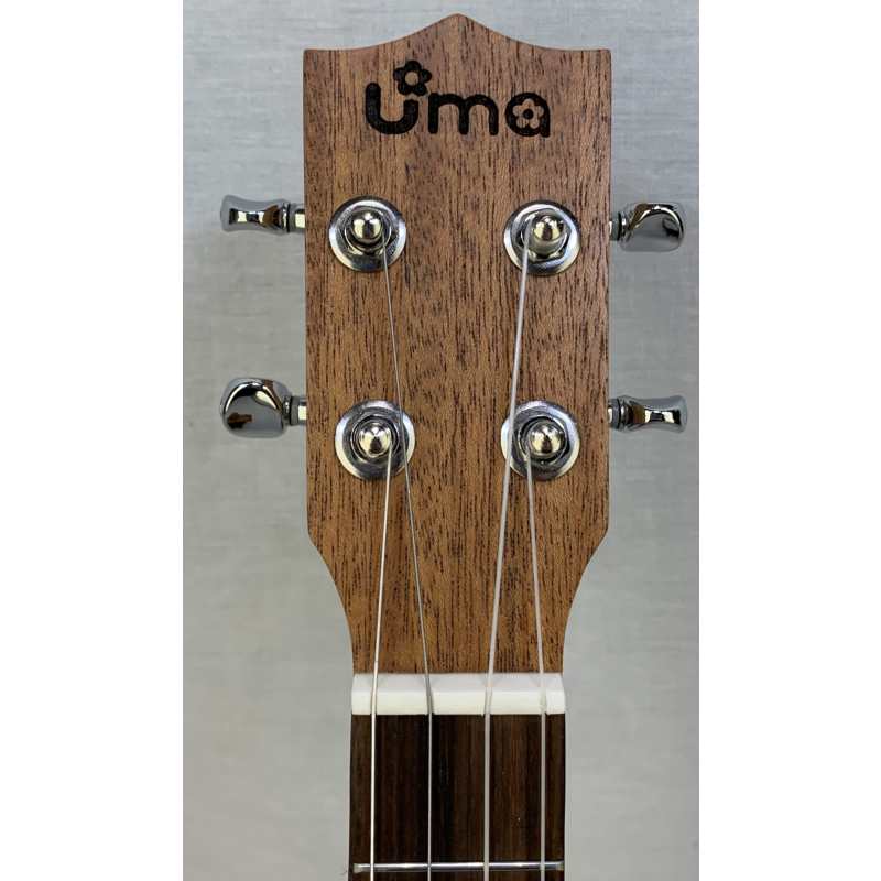UMA UBU-20S Baritone Ukulele (UBU20S) - Image 3