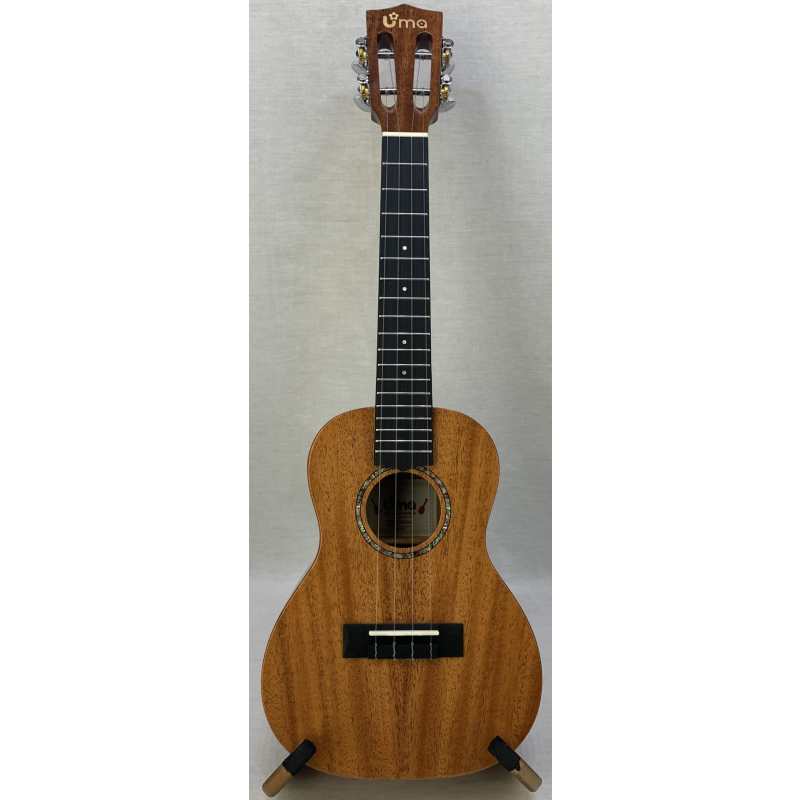 UMA UK-20 SC Solid Mahogany Concert Ukulele - Image 2