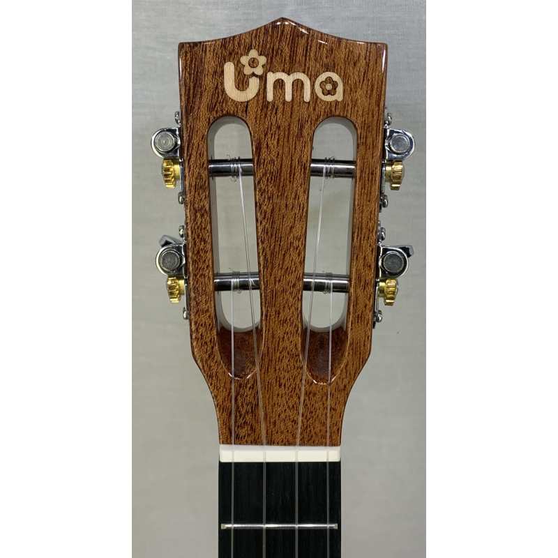 UMA UK-20 SC Solid Mahogany Concert Ukulele - Image 3
