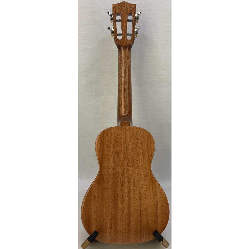 UMA UK-20 SC Solid Mahogany Concert Ukulele - Image 4
