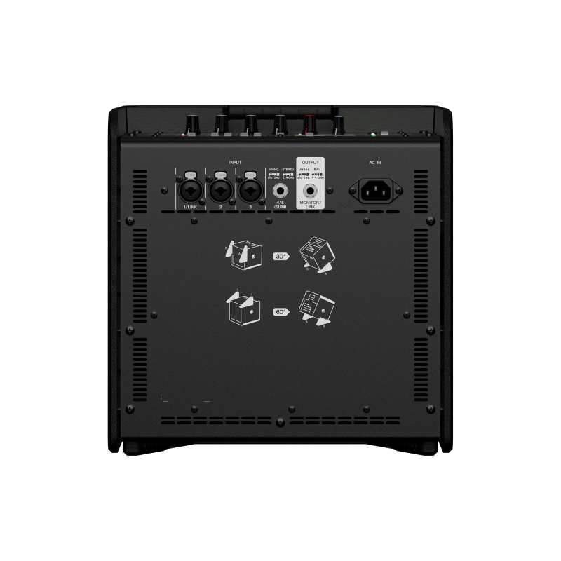 Yamaha Stagepas 200BTR Portable PA System with Battery - Image 2