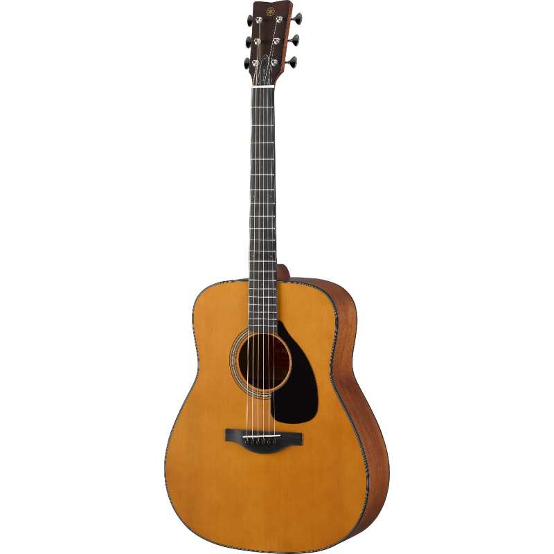 Yamaha FG3 Red Label Dreadnought  Acoustic Guitar - Image 2