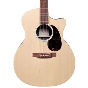 Martin GPCX2E Mahogany HPL X-series Grand Performance Model Electro Acoustic Guitar with Gig Bag