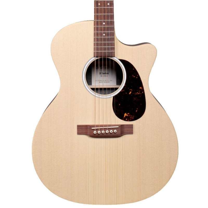 Martin GPCX2E Mahogany HPL X-series Grand Performance Model Electro Acoustic Guitar with Gig Bag