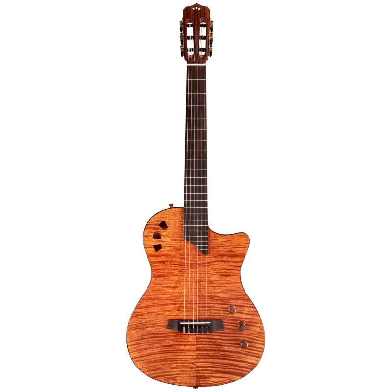 Cordoba Stage Natural Amber Hybrid Classical Electro-Acoustic Guitar - Image 2