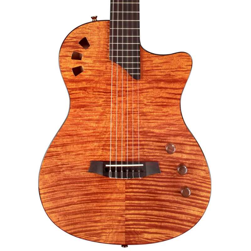Cordoba Stage Natural Amber Hybrid Classical Electro-Acoustic Guitar